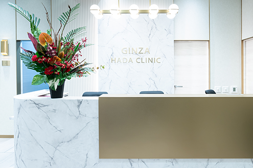 落ち着きある施術ルーム